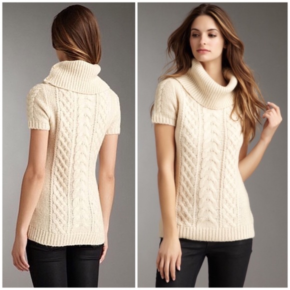 BCBGMaxAzria Cable Knit Sweater XXS - Picture 2 of 9